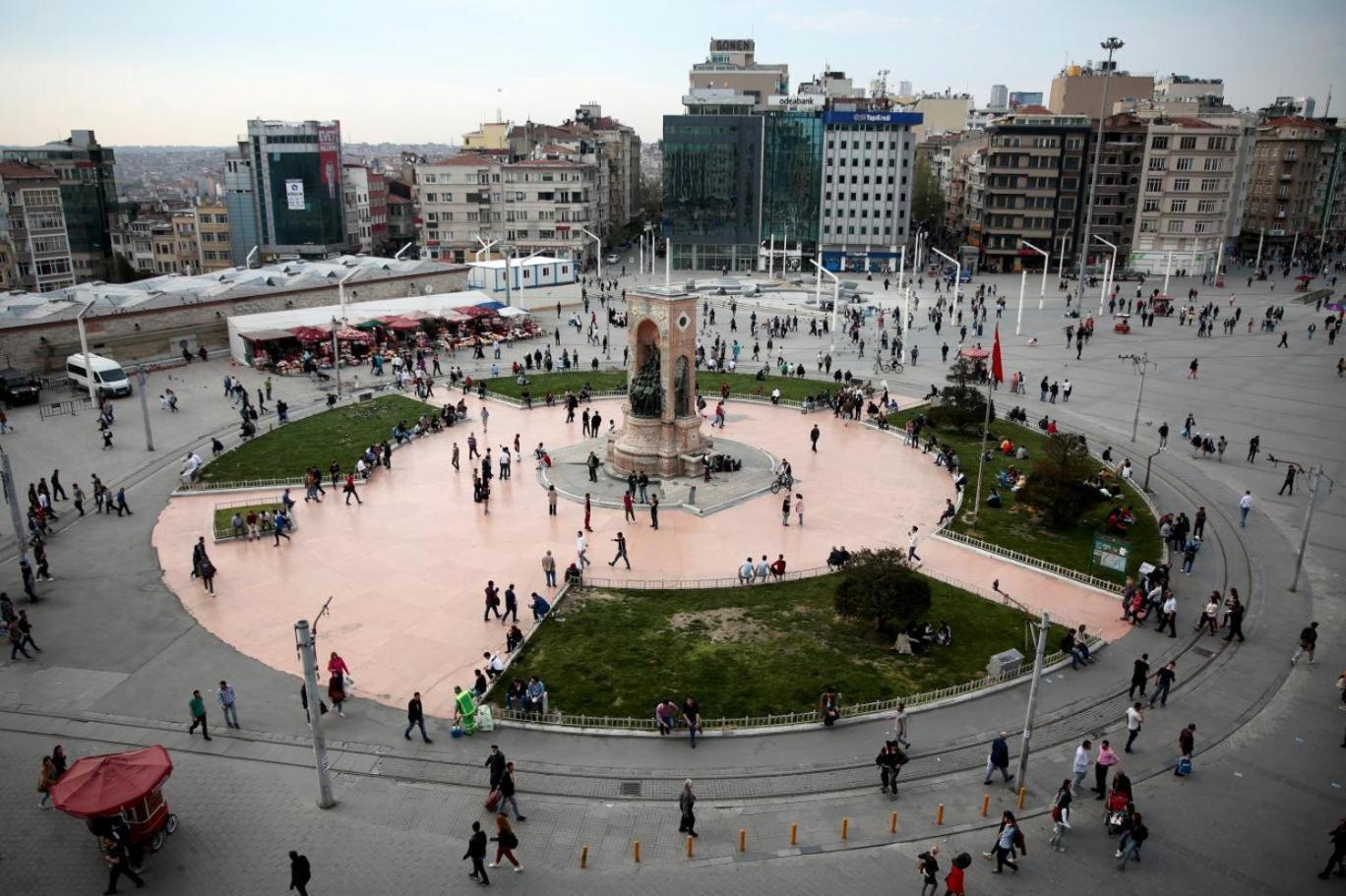 Taksim Centre Hotel イスタンブール エクステリア 写真