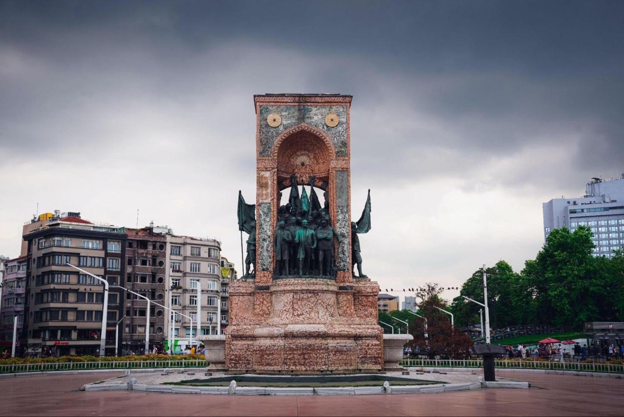 Taksim Centre Hotel イスタンブール エクステリア 写真