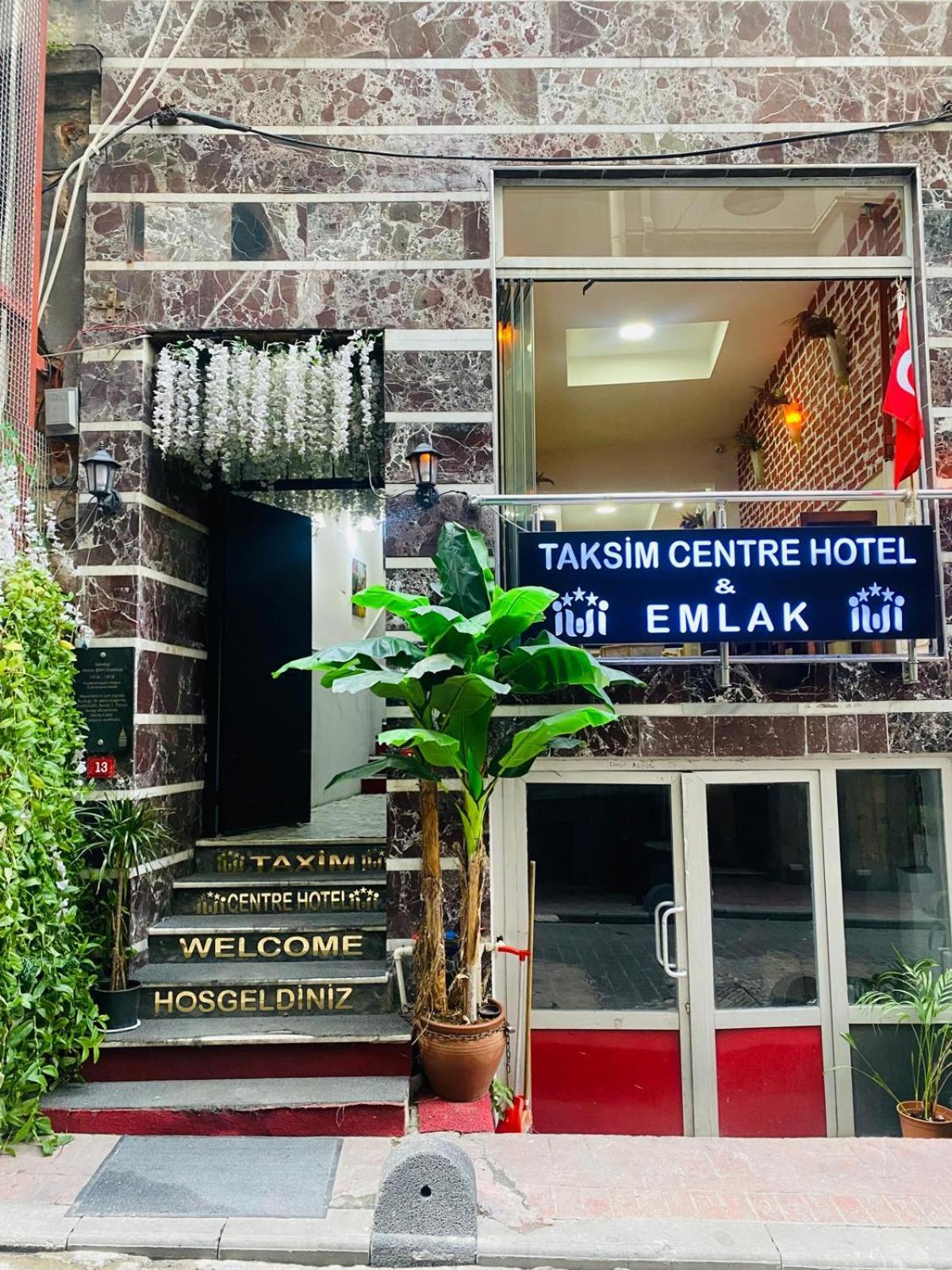 Taksim Centre Hotel イスタンブール エクステリア 写真